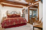 Antlers Vail One Bedroom Residence Master Bedroom with King Bed
